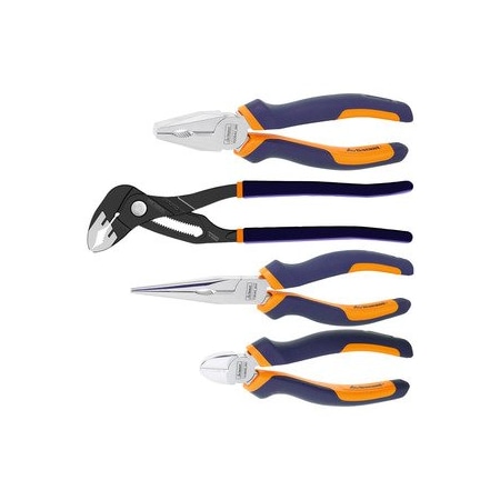 Garant Pliers Set, Number of Pliers: 4 700001 4
